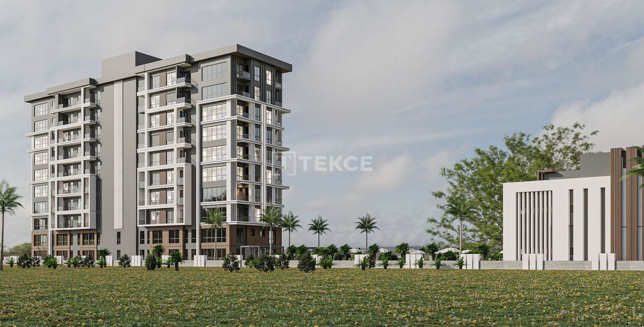 Апартаменты в Анталии, Турция, 60 м2 фото 3