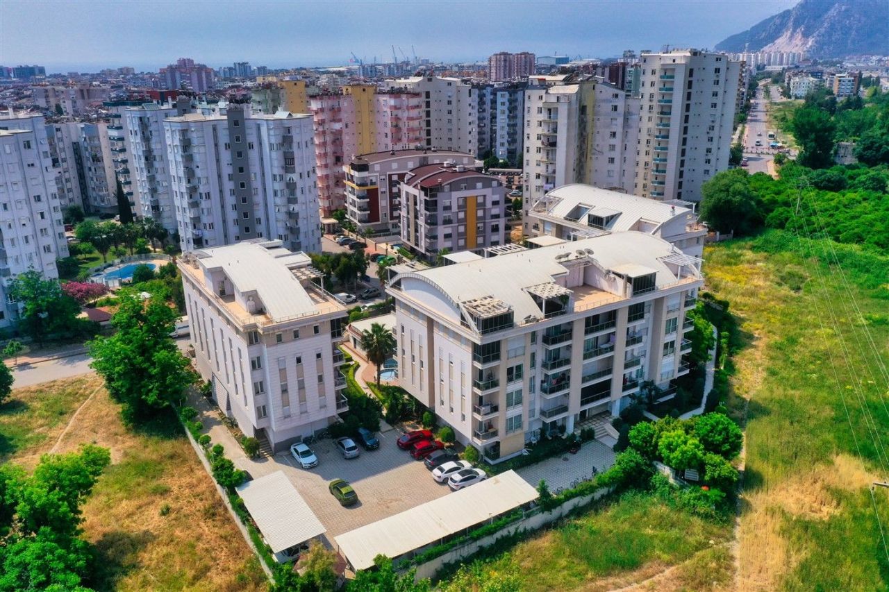 Квартира в Анталии, Турция, 60 м2 фото 4