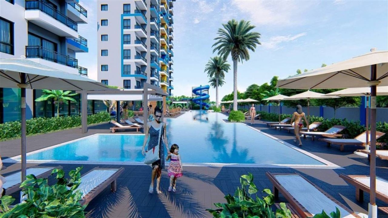 Квартира в Алании, Турция, 85 м2 фото 2