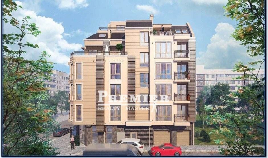 Квартира в Бургасе, Болгария, 59.52 м2 фото 2