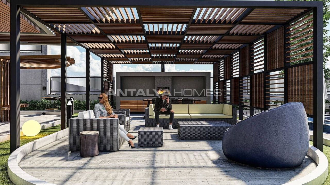 Апартаменты в Алании, Турция, 82 м2 фото 5