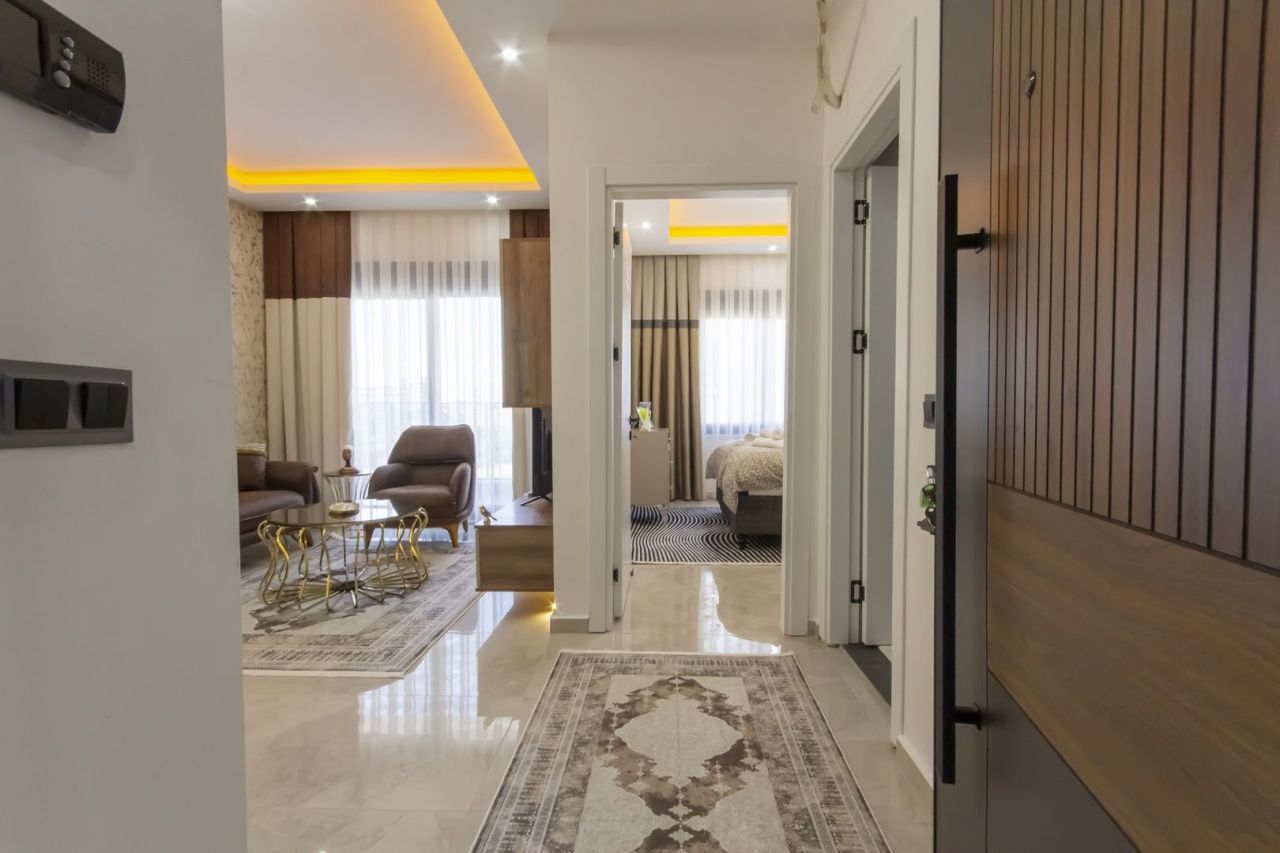 Квартира в Алании, Турция, 50 м2 фото 4