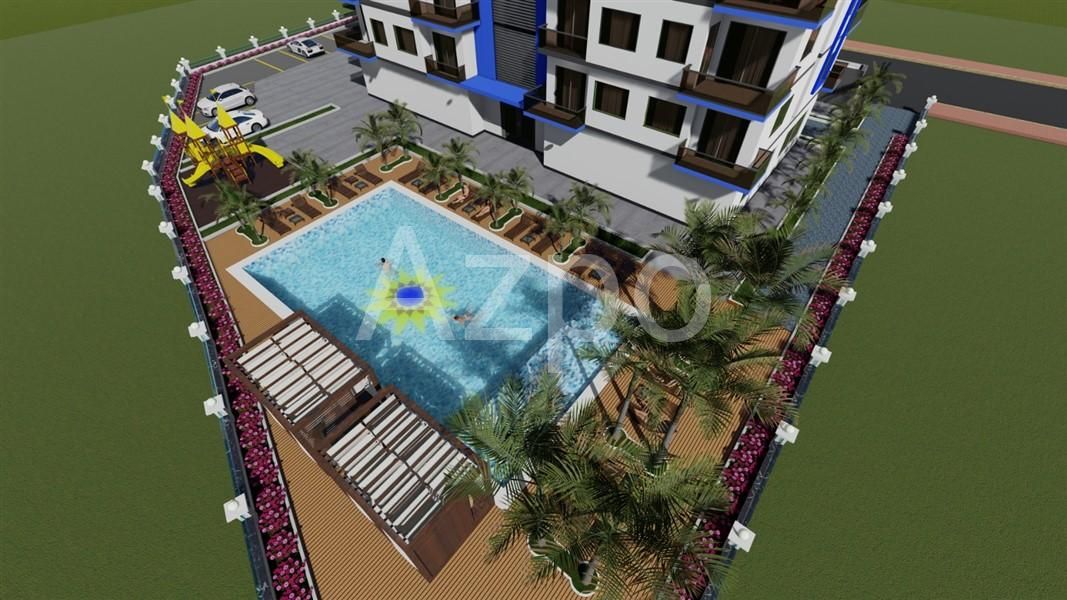 Апартаменты в Алании, Турция, 44 м2 фото 5