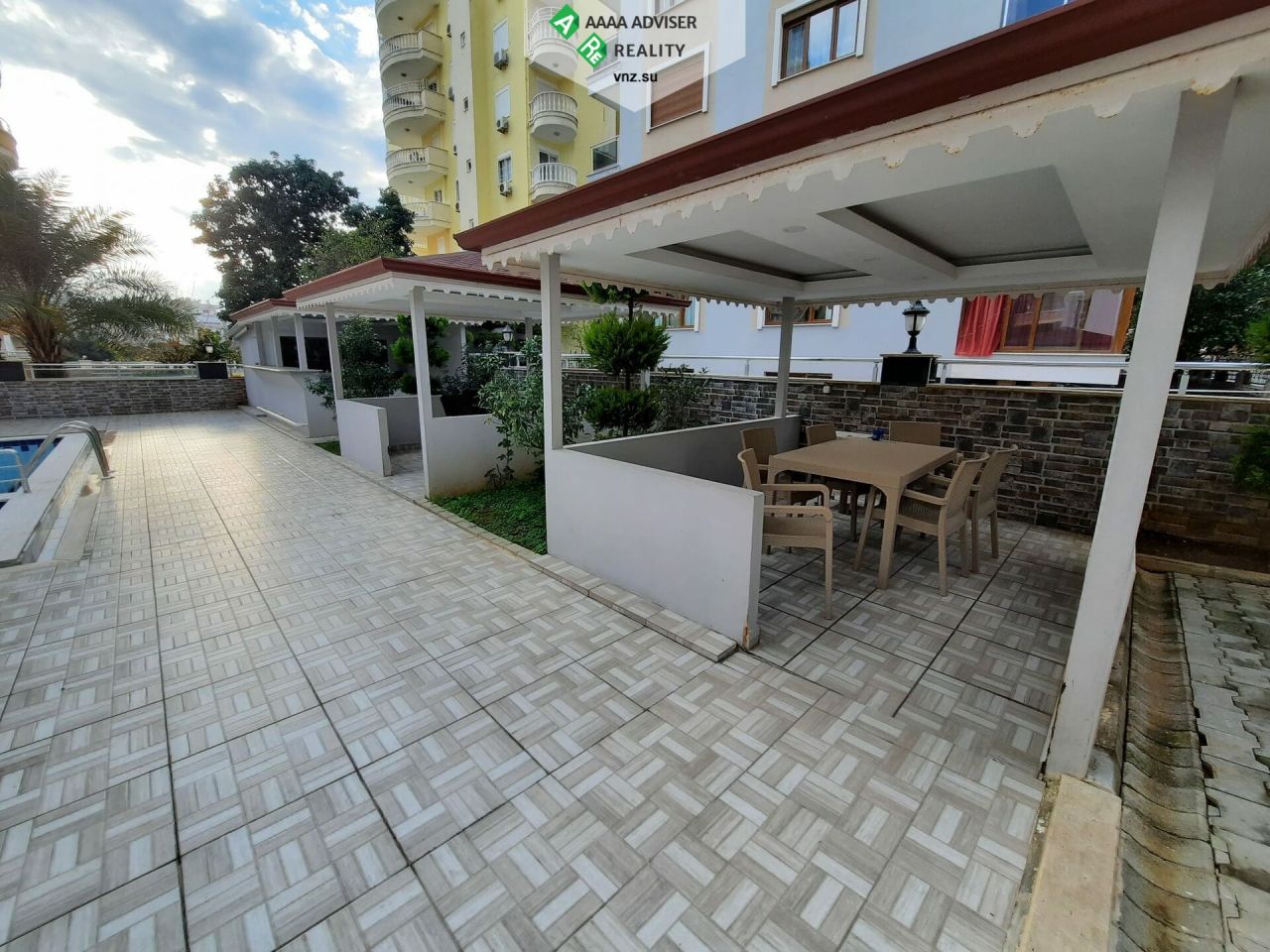 Квартира в Алании, Турция, 70 м2 фото 3