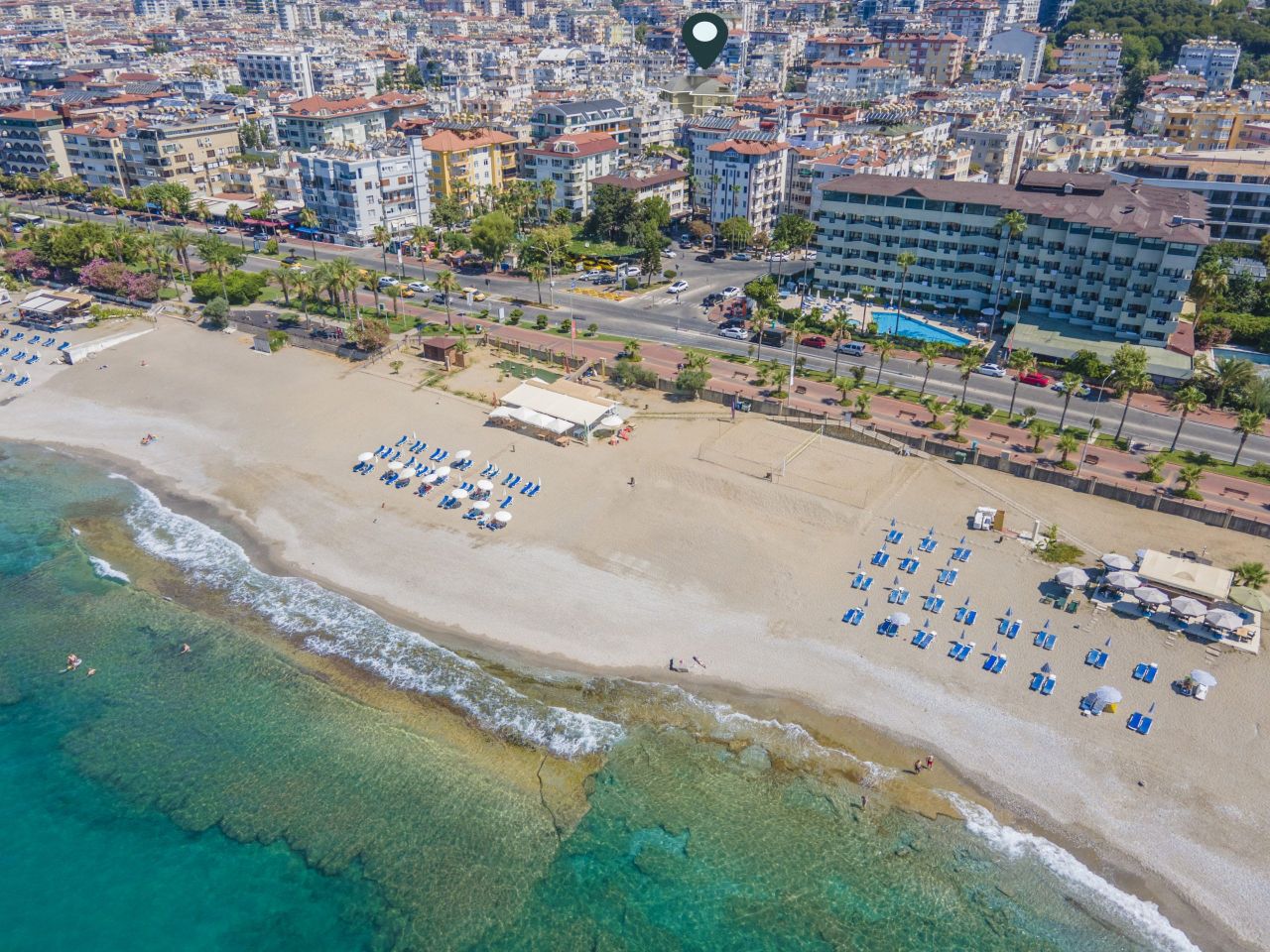 Апартаменты в Алании, Турция, 55 м2 фото 5