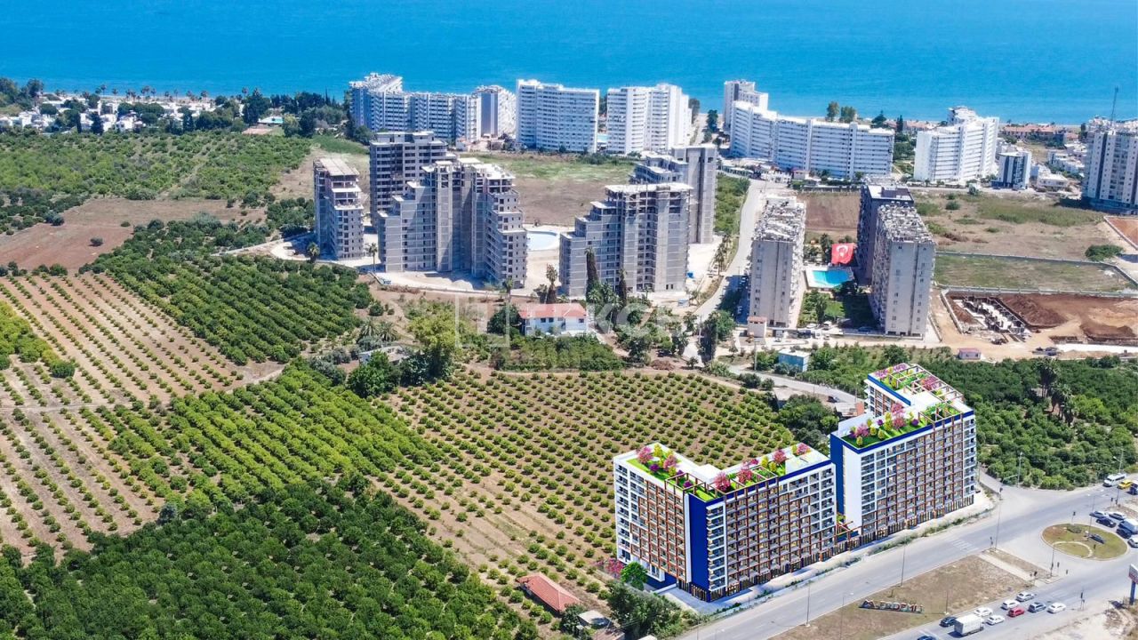 Апартаменты Эрдемли, Турция, 39 м2 фото 5