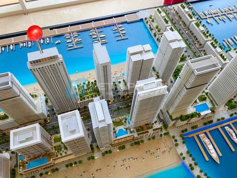 Апартаменты EMAAR Beachfront, ОАЭ, 67.26 м2 фото 3