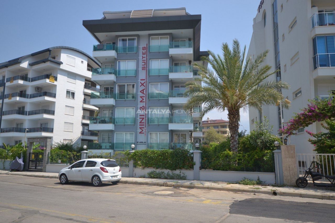 Апартаменты в Алании, Турция, 50 м2 фото 3