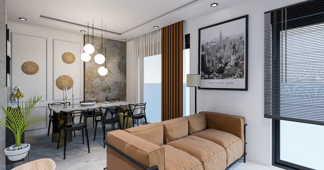 Пентхаус в Кестеле, Турция, 135 м2 фото 3