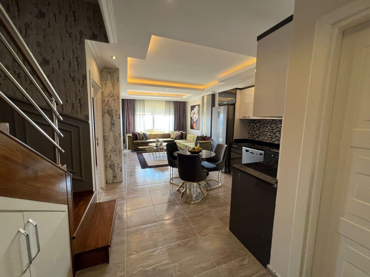 Пентхаус в Алании, Турция, 125 м2 фото 5