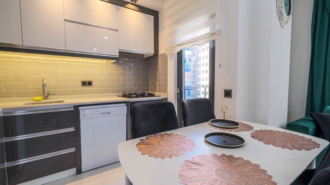 Квартира в Алании, Турция, 55 м2 фото 3