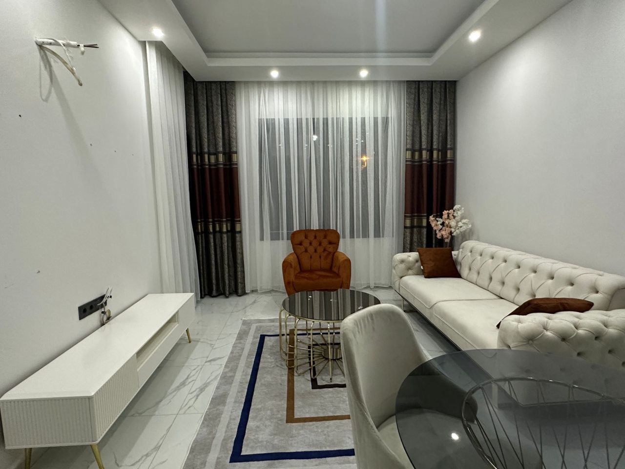 Квартира в Алании, Турция, 55 м2 фото 2