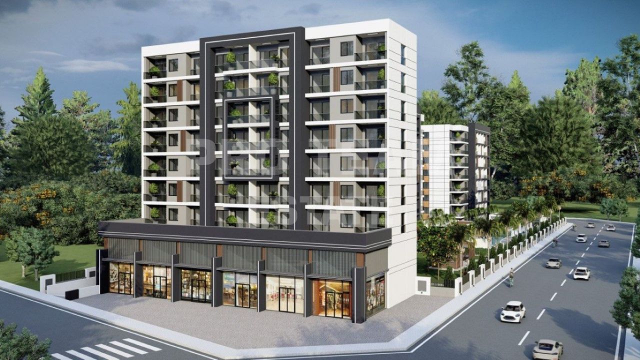 Апартаменты в Анталии, Турция, 50 м2 фото 4