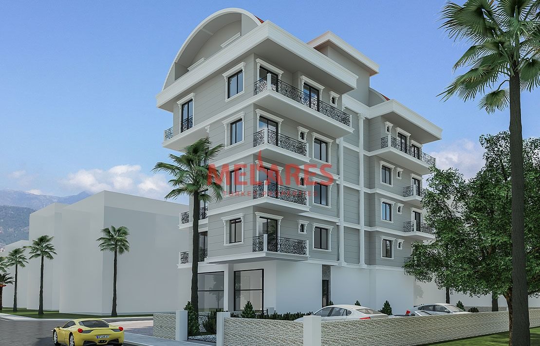 Апартаменты в Алании, Турция, 46 м2 фото 2