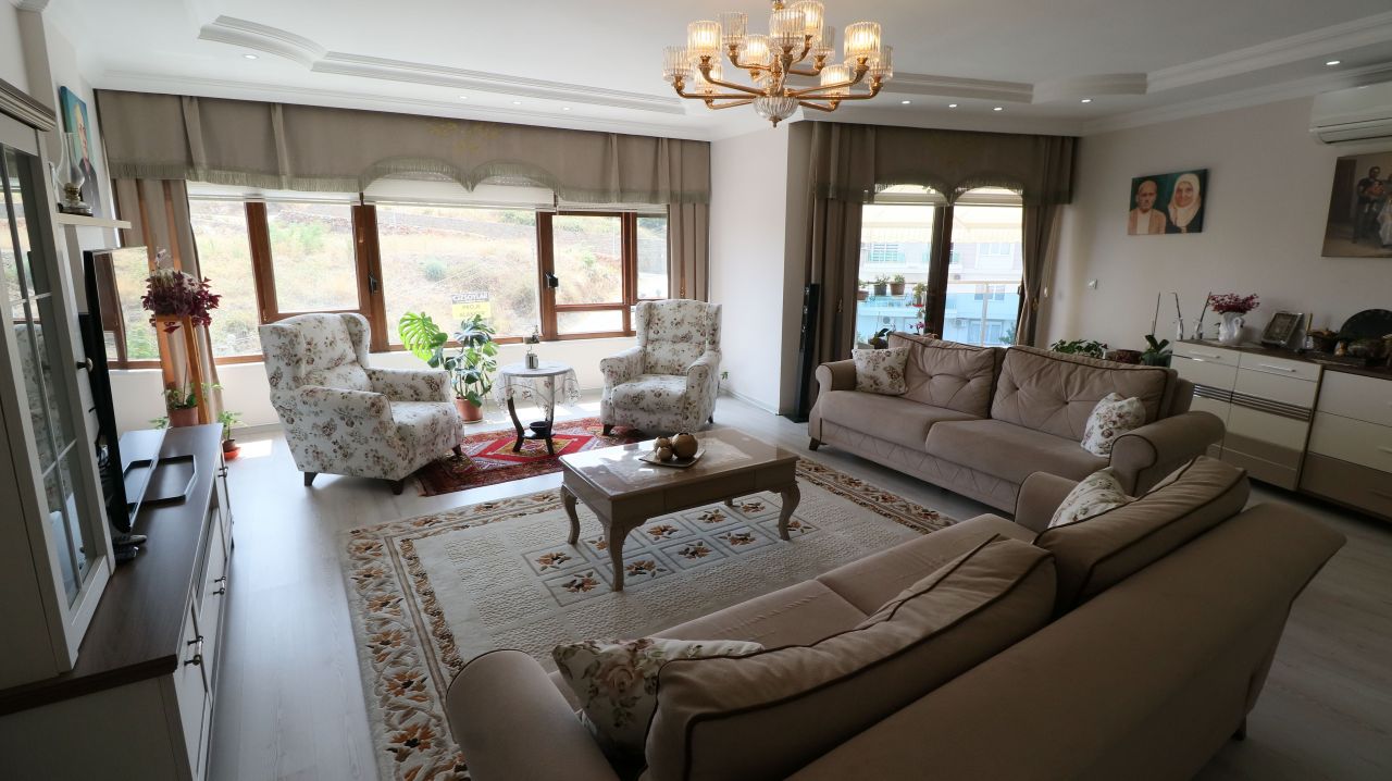 Квартира в Алании, Турция, 200 м2 фото 4