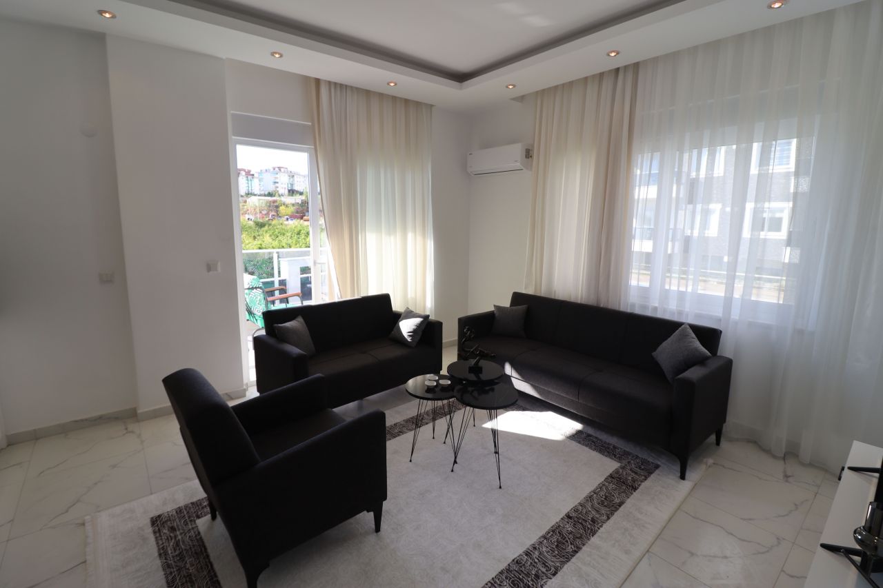 Апартаменты в Алании, Турция, 100 м2 фото 3