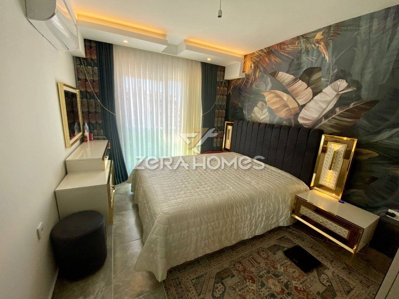 Апартаменты в Алании, Турция, 47 м2 фото 5