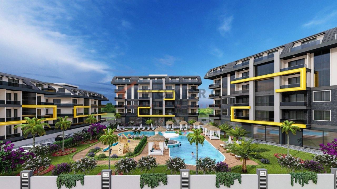 Квартира в Алании, Турция, 86 м2 фото 3