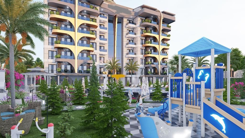 Квартира в Алании, Турция, 56 м2 фото 5