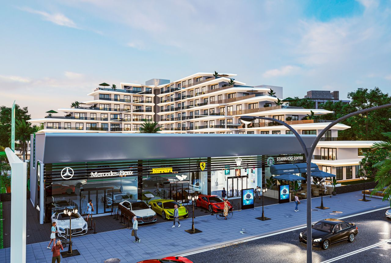 Квартира в Анталии, Турция, 40 м2 фото 4