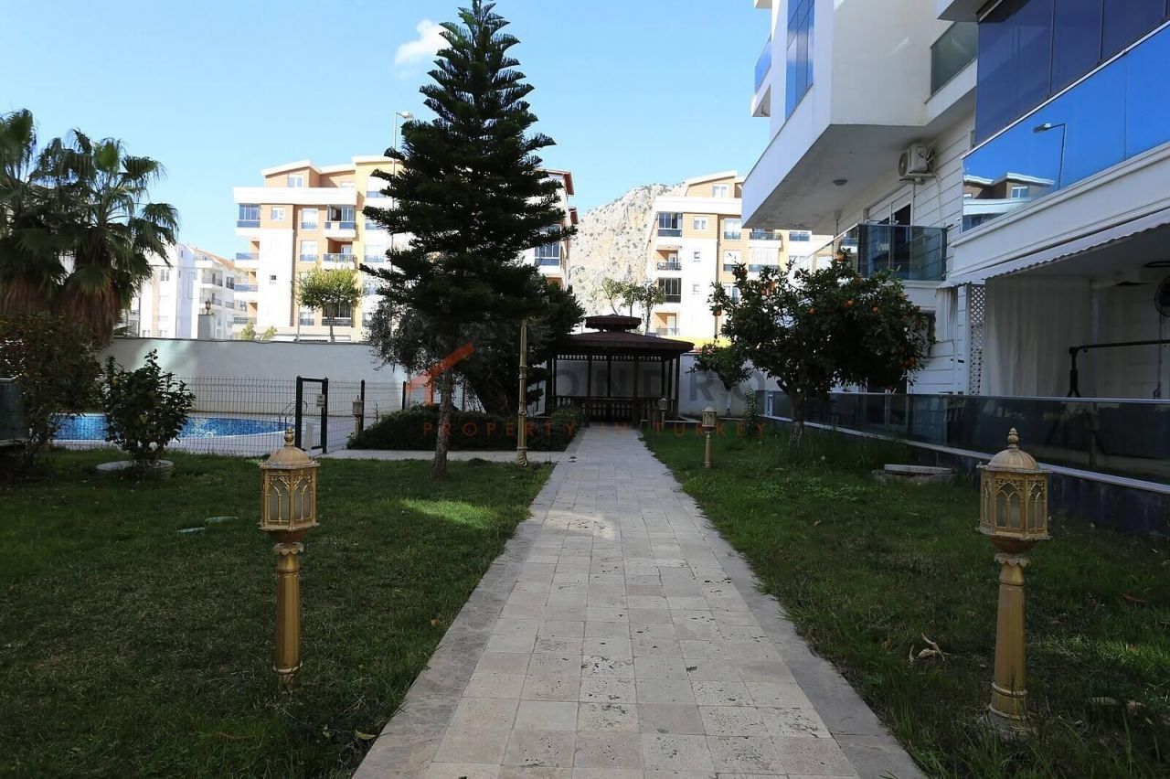 Квартира в Анталии, Турция, 60 м2 фото 4