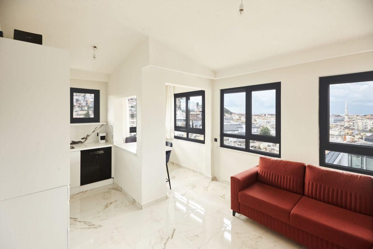 Квартира в Алании, Турция, 50 м2 фото 4