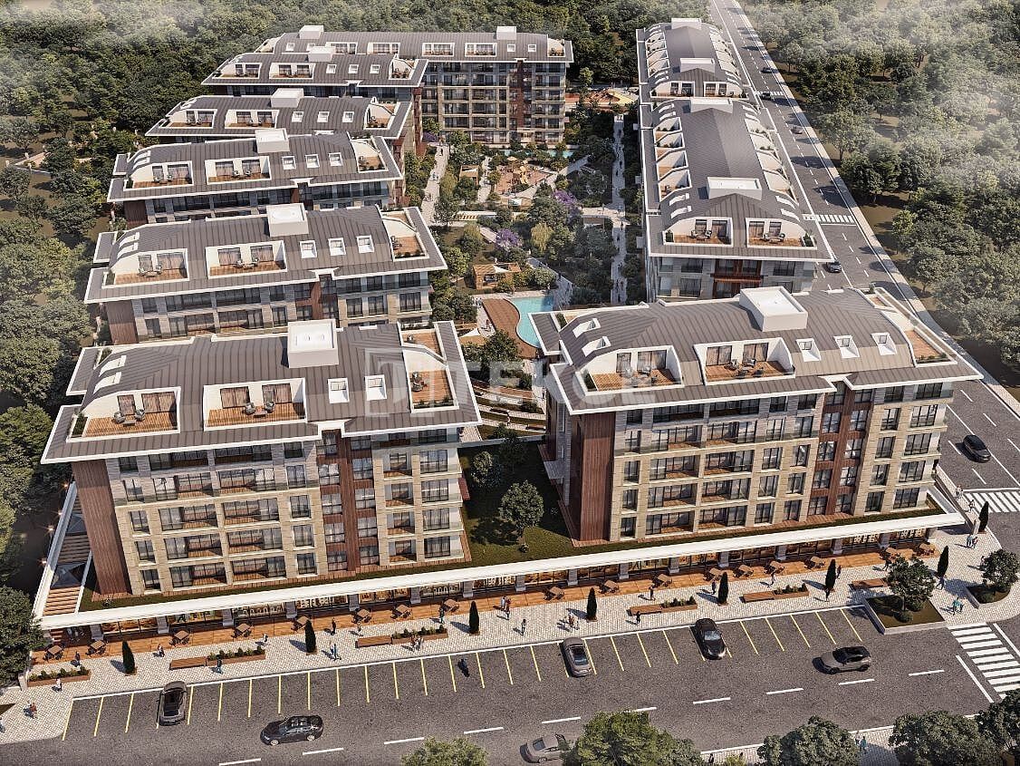 Апартаменты в Стамбуле, Турция, 323 м2 фото 5