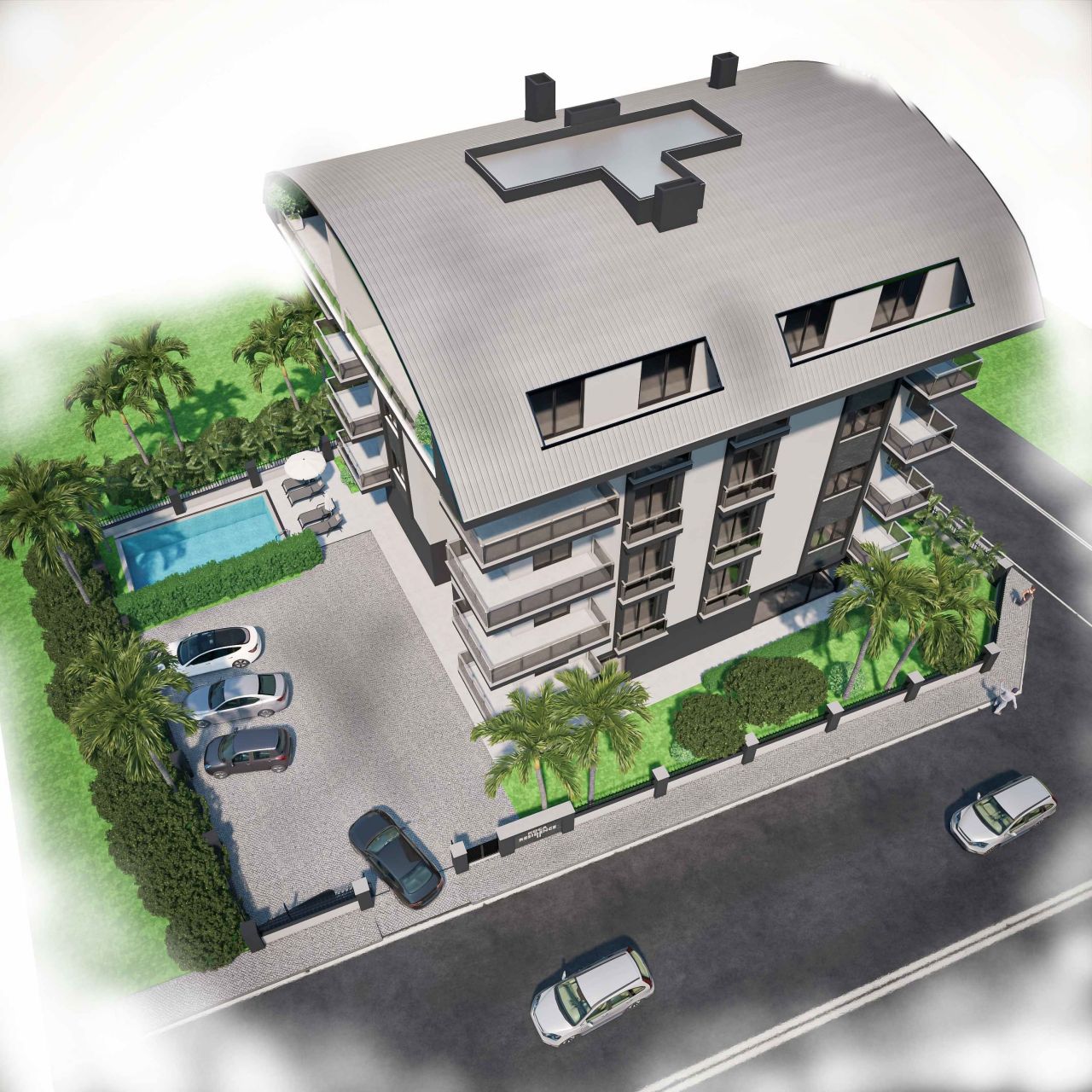 Квартира в Авсалларе, Турция, 58 м2 фото 2