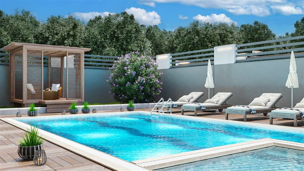 Пентхаус в Алании, Турция, 58 м2 фото 5