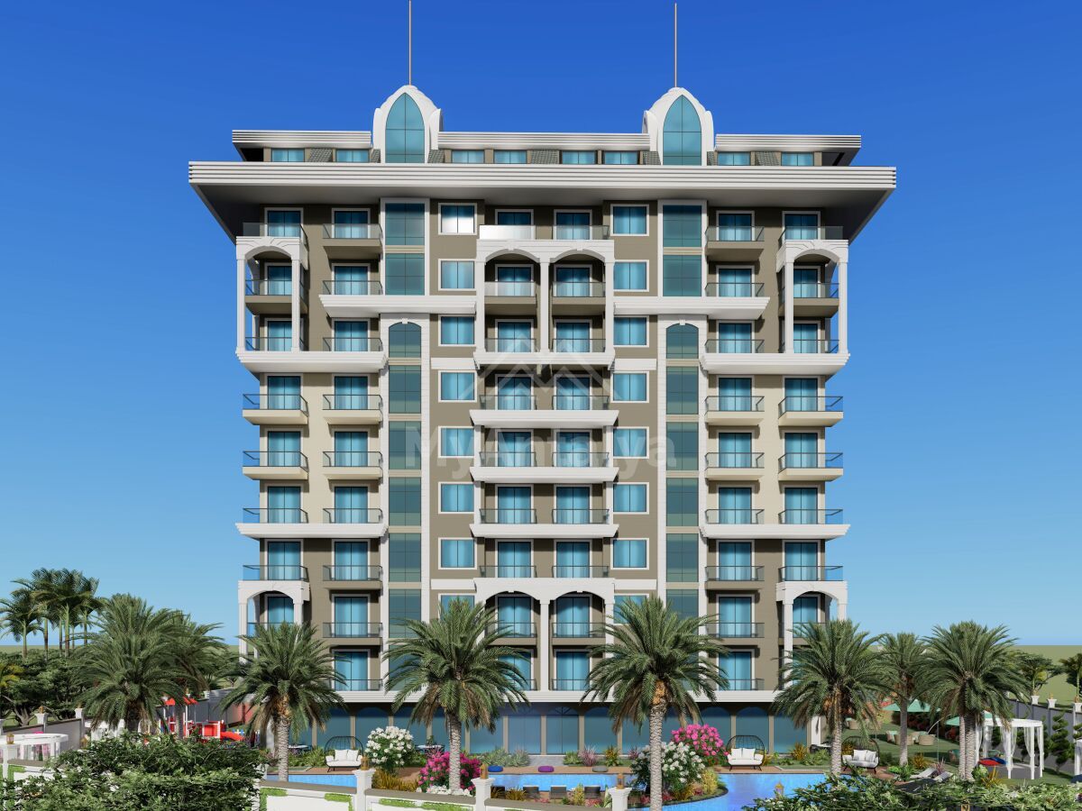 Квартира в Алании, Турция, 57 м2 фото 3