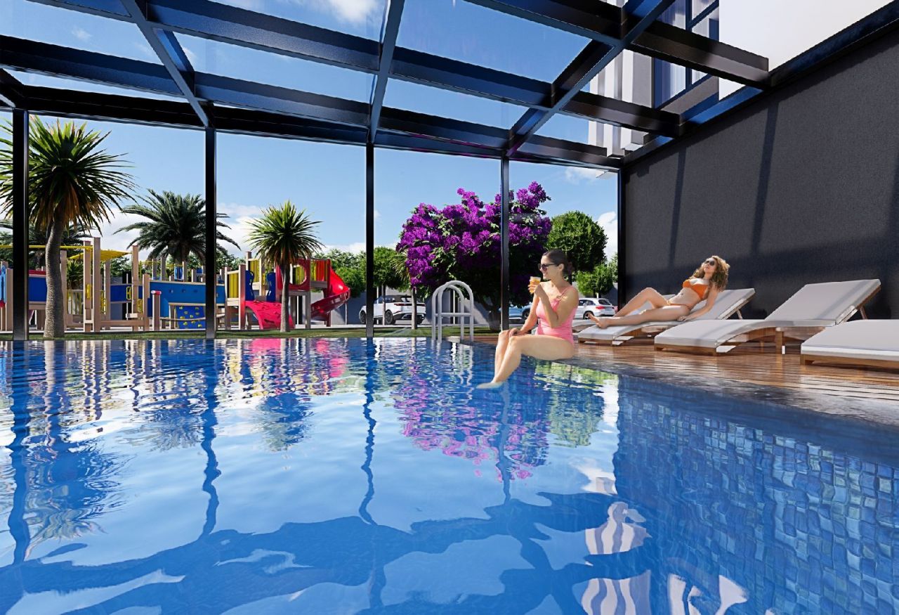 Апартаменты в Конаклы, Турция, 50 м2 фото 4