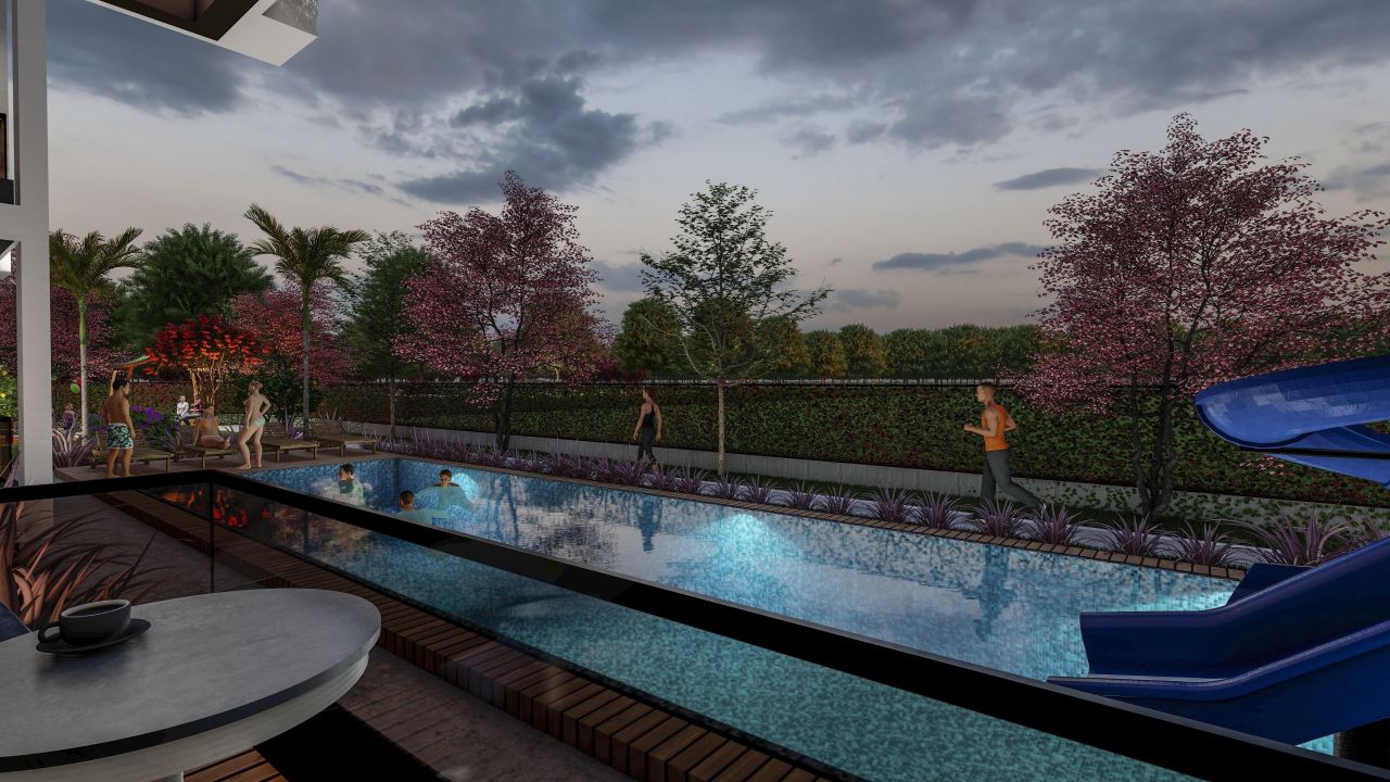 Квартира в Мерсине, Турция, 45 м2 фото 4