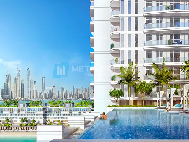 Апартаменты EMAAR Beachfront, ОАЭ, 69.49 м2 фото 2