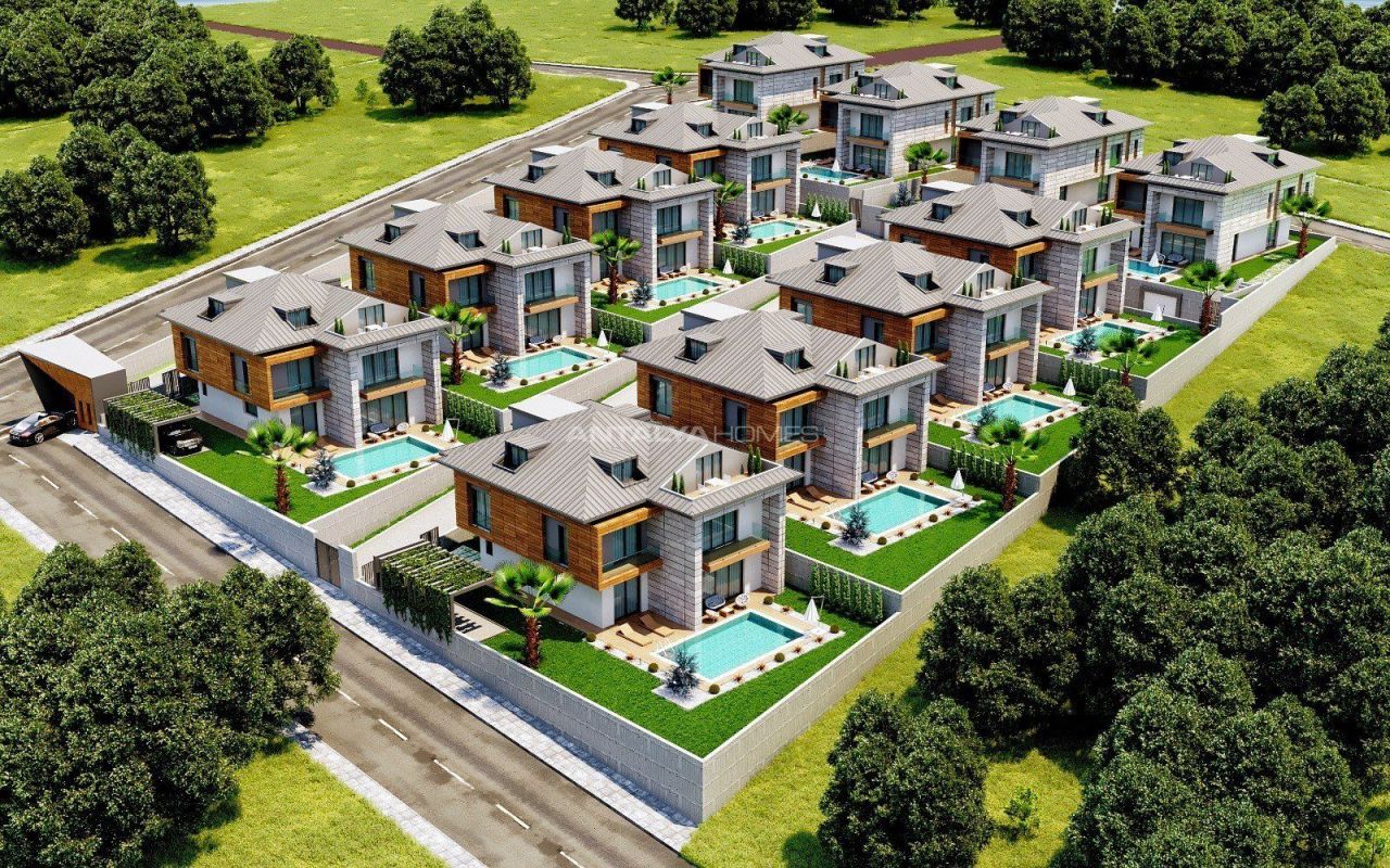 Вилла в Бейликдюзю, Турция, 384 м2 фото 3