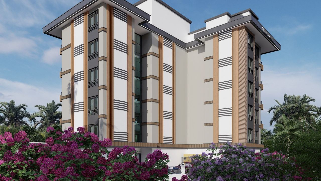 Квартира в Алании, Турция, 83 м2 фото 5