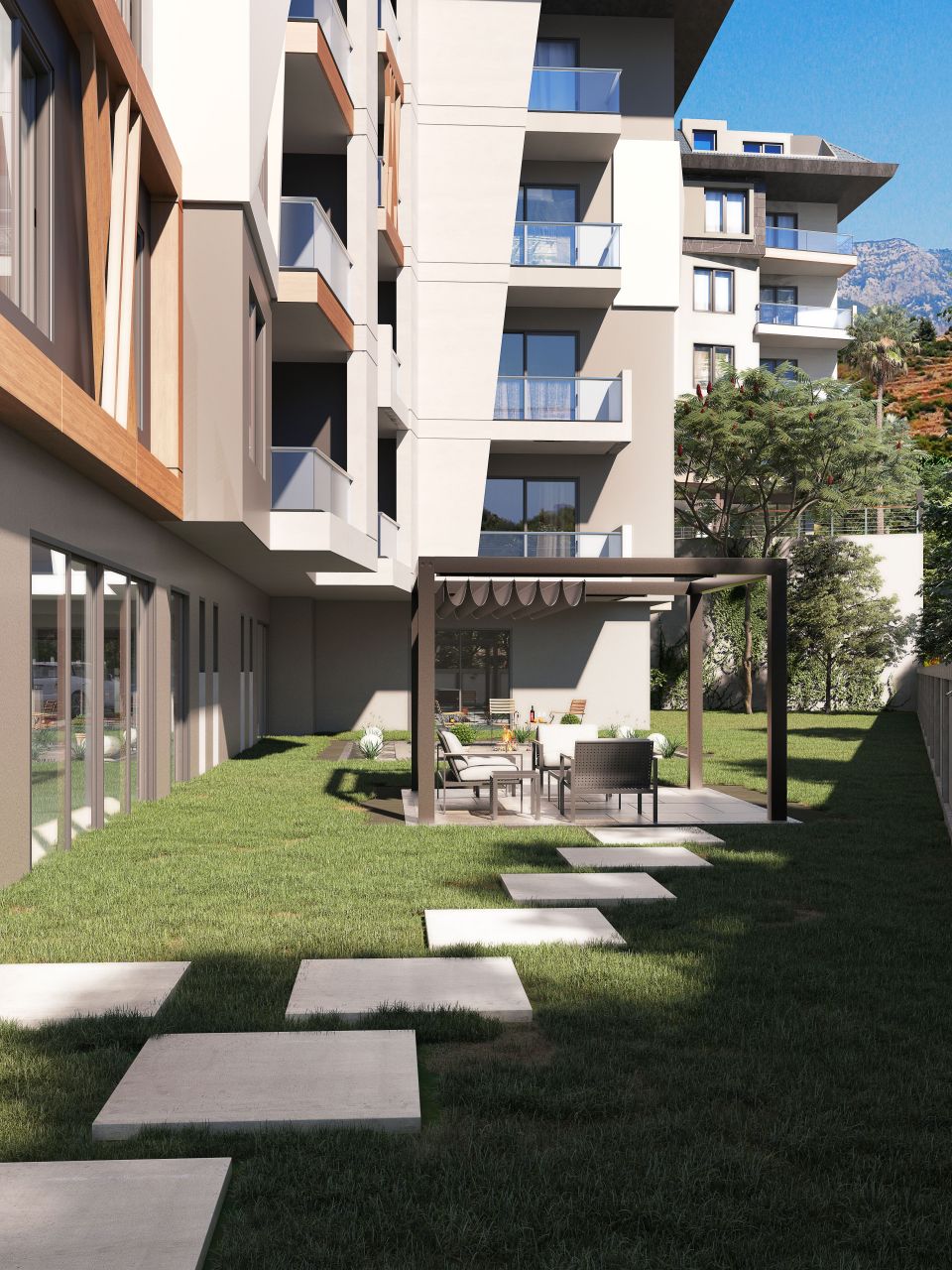 Квартира в Алании, Турция, 55 м2 фото 4