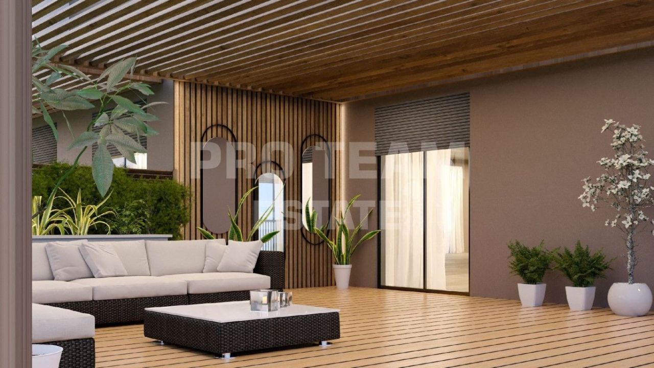 Апартаменты в Анталии, Турция, 50 м2 фото 5