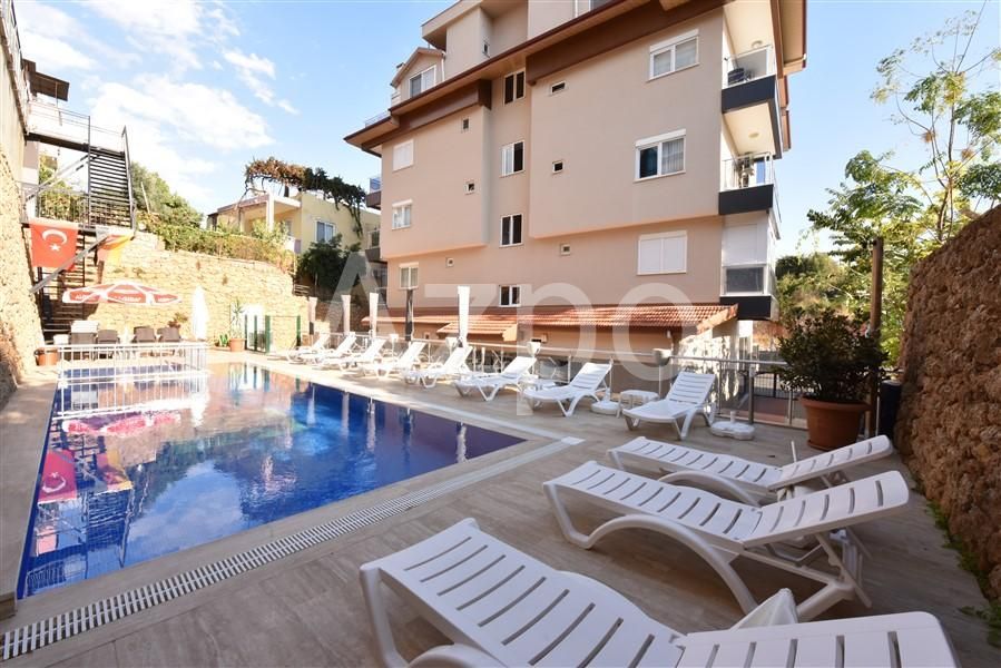Апартаменты в Алании, Турция, 70 м2 фото 2