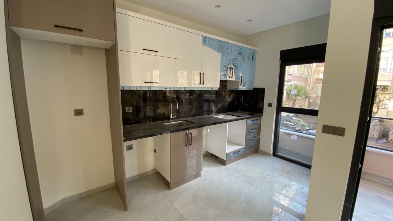 Квартира в Алании, Турция, 52 м2 фото 3