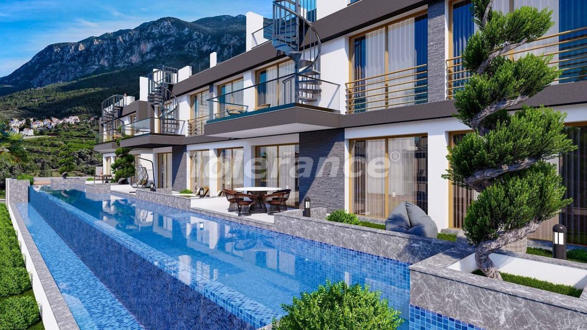 Апартаменты в Лапитосе, Кипр, 93 м2 фото 4