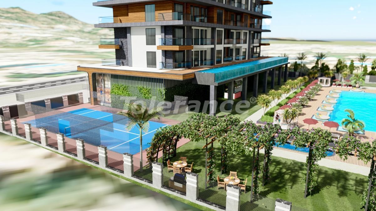 Апартаменты в Алании, Турция, 60 м2 фото 2