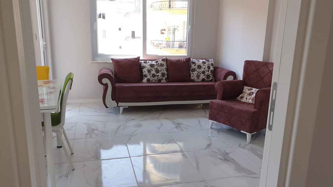 Апартаменты в Алании, Турция, 120 м2 фото 2
