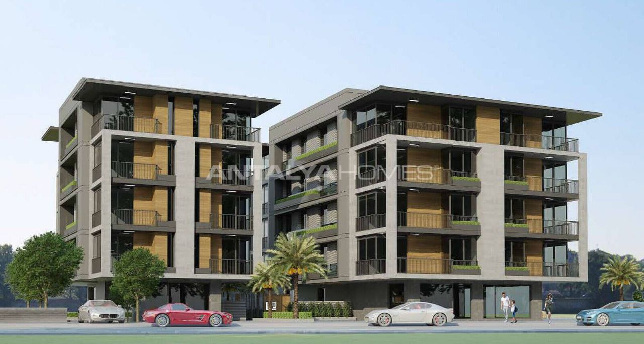 Апартаменты в Анталии, Турция, 55 м2 фото 3