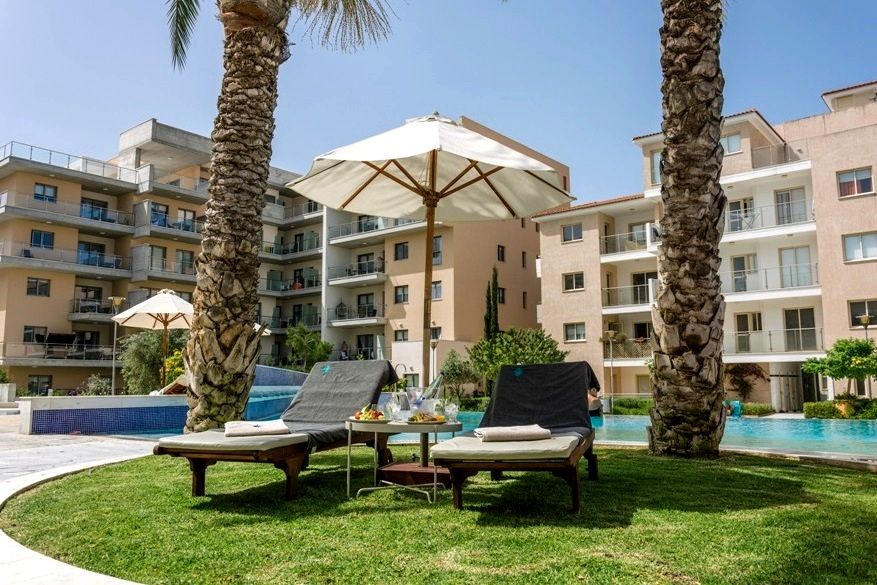 Апартаменты в Пафосе, Кипр, 78 м2 фото 4