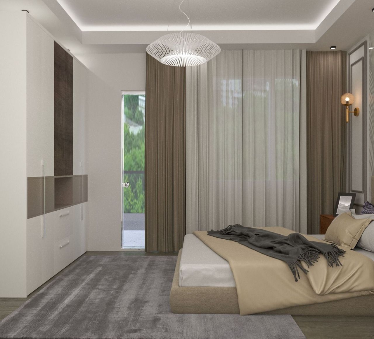Квартира в Мерсине, Турция, 59 м2 фото 4