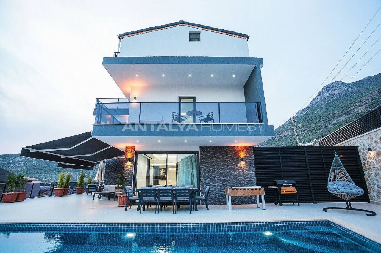 Вилла в Калкане, Турция, 300 м2 фото 2