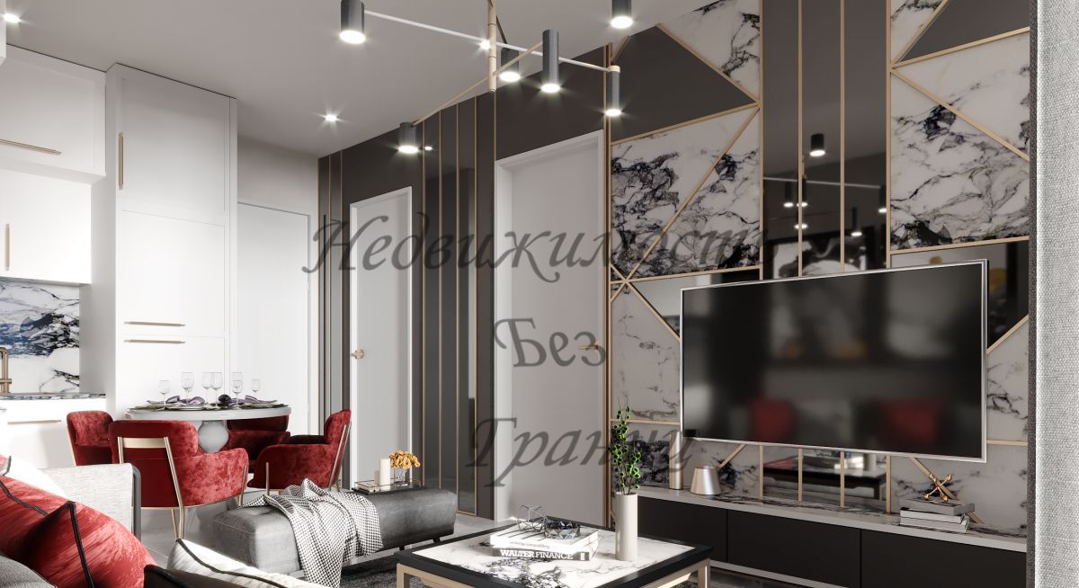 Апартаменты в Алании, Турция, 49 м2 фото 5
