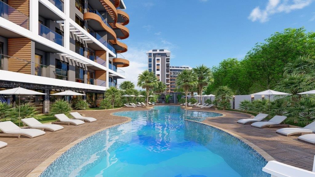 Апартаменты в Алании, Турция, 52 м2 фото 4