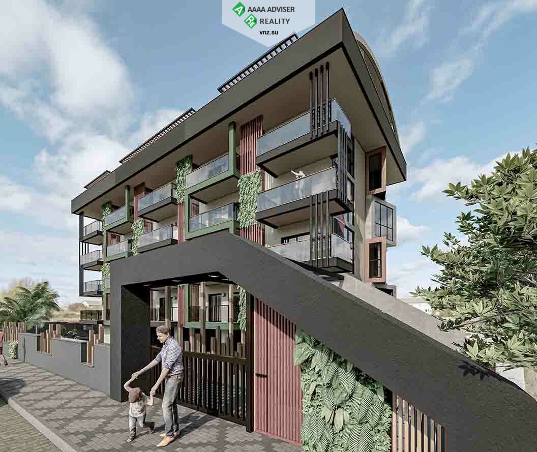 Квартира в Алании, Турция, 56 м2 фото 3