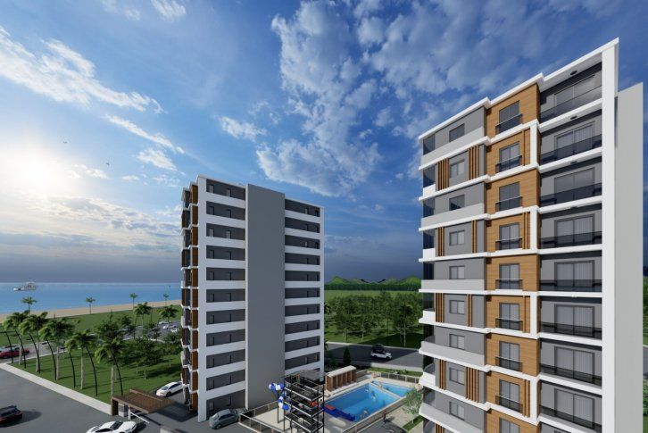 Апартаменты в Мерсине, Турция, 42 м2 фото 3